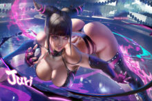 Juri Han – Sakimichan – Street Fighter Hentai 2