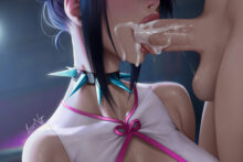 Juri Han – LumiNyu – Street Fighter Hentai 2