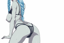 Mei Mei and Itadori Yuuji – Kyaputenu – Jujutsu Kaisen Hentai (2)