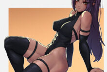 Yoruichi – Stopu – Bleach Hentai 2