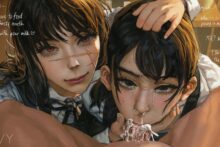 Mitaka Asa and Yoru – ylvy – Chainsaw Man Hentai 2