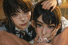 Mitaka Asa and Yoru – ylvy – Chainsaw Man Hentai 4