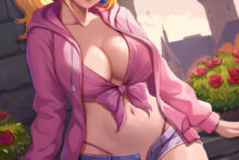 Princess Peach – ExLic – Mario Universe Hentai 2
