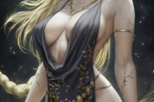 Queen Marika – Sciamano240 – Elden Ring Hentai
