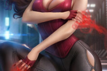 Scarlet Witch – Ayyasap – X-Men, Marvel Hentai 2