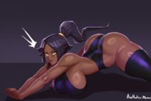 Yoruichi – Aestheticc-Meme – Bleach Hentai 4