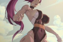 Yoruichi – Arttoru – Bleach Hentai 2