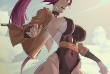 Yoruichi – Arttoru – Bleach Hentai