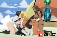 Cyan Sung-Sun, Emilou Apacci, Franceska Mila Rose and Tier Harribel – GGC – Bleach Hentai 2