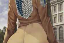Hanji Zoe – Shexyo – Attack on Titan Hentai 2