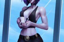 Raven – Evulchibi – Teen Titans, DC Hentai