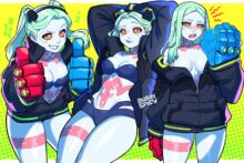 Rebecca – Blushypixy – Cyberpunk Edgerunners Hentai 2