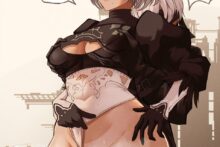 9S and 2B – Liv Dherr – Nier Automata Hentai 2