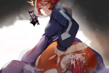 Areza – ThiccWithaQ – Pokemon Hentai 2