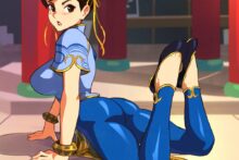Chun-Li – Squeezable – Street Fighter Hentai