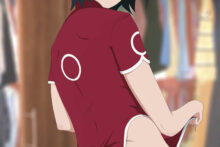 Uchiha Sarada – Mandio Art – Naruto Hentai 2