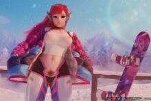 D.Va – ForceballFX – Overwatch Hentai 3D CGI 2