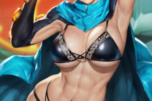 Gwen Tennyson – NeoArtCore – Ben 10 Hentai 2