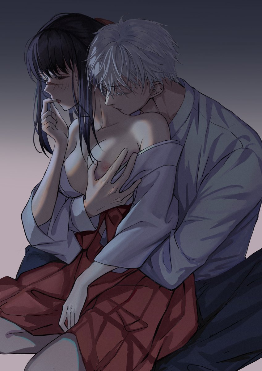 Gojo x utahime hentai