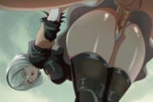 2B – jxh33 – Nier Automata Hentai 3