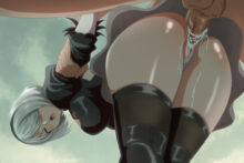 2B – jxh33 – Nier Automata Hentai 4