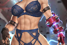 Junker Queen – NeoArtCore – Overwatch Hentai 2