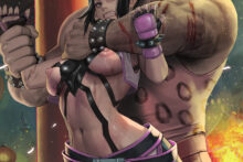 Juri Han and Hugo Andore – Janggun – Street Fighter Hentai