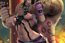Juri Han and Hugo Andore – Janggun – Street Fighter Hentai 4