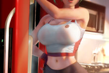 Kiriko – Sakimichan – Overwatch Hentai 2 (2)