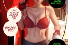 Kiriko – Sakimichan – Overwatch Hentai 5 (2)