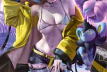Iono – Sakimichan – Pokemon Hentai 3