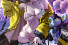 Iono – Sakimichan – Pokemon Hentai 5