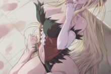 Oshino Shinobu – ArtToru – Monogatari Hentai 2