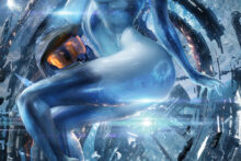 Cortana – Sakimichan – Halo Hentai 4